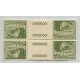 SUIZA 1949 PAREJA TETE-BECHE CON ENTRECINTAS NUEVO MINT